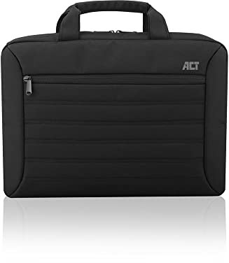 ACT Urban Laptop Bag 16 inch, for Work School Travel, Work bag with Shoulder Strap, Trolley Strap, Pocket for Tablet 10.1 inch, Laptop Bags for Women & Men - AC8525