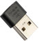 Jabra 14208-38 Adapter USB-C auf USB-A, Schwarz
