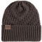 KNIT FACTORY - Sally Mütze - Strickmütze für Damen und Herren - Beanie - Wintermütze mit Wolle - Robusten Look - Hochwertige Qualität - Taupe