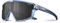 Julbo Unisex Kinder Fury Mini Sunglasses, Blau Durchscheinend Glänzend/Blau Matt, Einheitsgröße