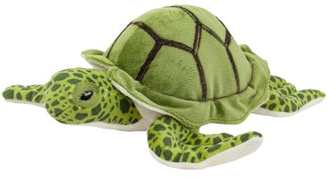 Teddys Rothenburg Kuscheltier Schildkröte 25 cm grün Plüschtier Stofftier Plüschschildkröte