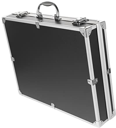 Werkzeugkasten aus Aluminiumlegierung, Tragbar mit Großem Fassungsvermögen