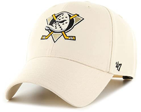 '47 Brand Snapback Cap - NHL Anaheim Ducks Natural beige