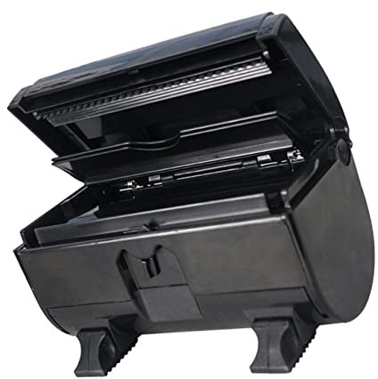 Beavorty Spender 1 Stück Zinnfolienschneider Nagellack-Organizer-Etui Zusammenklappbare Aufbewahrungsbox Für Friseur-Folienspender Folienschneider Klingen-Organizer-Box Zinnfolie
