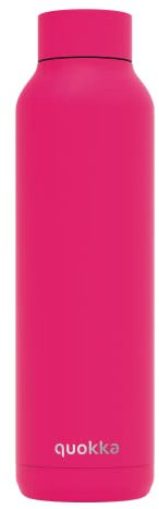 Quokka SOLID RASPBERRY PINK | TERMO BOTTIGLIA IN ACCIAIO INOX 630 ML