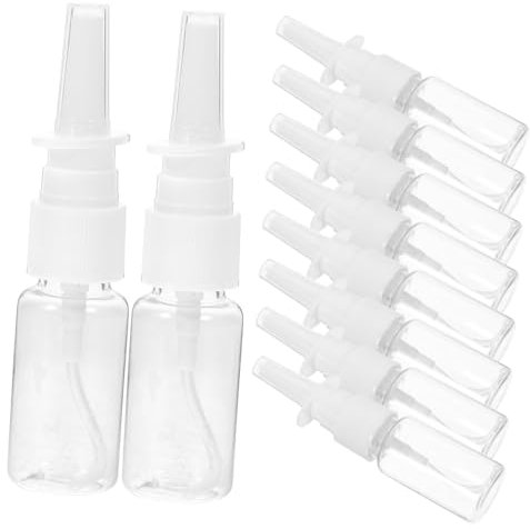 iplusmile 20stücke Verdickte Sprühflasche Direktsprühflasche Aus Transparentem Pet-kunststoff Tragbare Sprühflasche Für Reisen