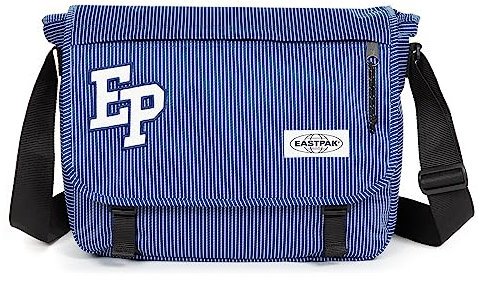 EASTPAK Schultergurt Serie Delegate Modell + mit PC-Halterung 17 Zoll Farbe Basis EP Blau, Base Ep Blue, Medium