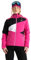 Dare 2b Damen Ice Jacke, Reines Rosa/Schwarz, 42