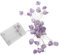 HOMSFOU 1Stk Amethyst Lichterketten Innenausstattung für Damen Astetische Raumdekoration kreative Lichter Party dekorative Lichter USB Leuchter Batteriefach Anhänger schmücken Naturstein