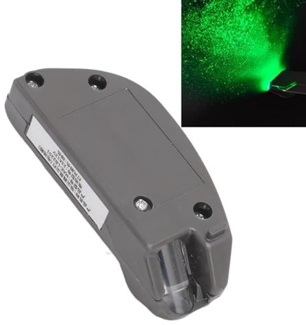 Staubsauger Staubanzeige LED Lampe, Universeller Staubsauger Lichtaufsatz, Reiniger Stauberkennung, Hellgrüne LED Beleuchtet Unsichtbare Tierhaare, Katzen und Hundefelle