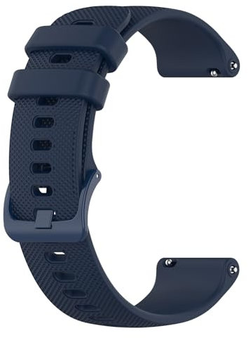 Harikiri 22mm Silicone Straps Compatible with Garmin Venu 3/Venu 2/Vivoactive 4(45mm),Garmin Forerunner 255/255 Music/265/935/945,Fossil Gen 6 44mm/5E 44mm/5 Garrett HR/Women's Gen 5 Julianna