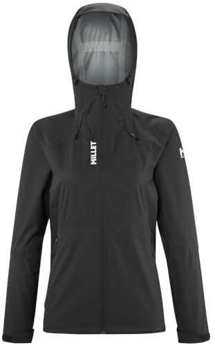 Millet Femme Fitz Roy Jkt W Veste, Noir (nouveau Logo), S EU