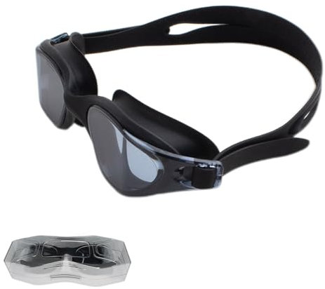 xutong Lunettes de natation masculines et féminines, Lunette de Piscine Neutres pour Adultes, Protection UV Anti-buée, Vision sans Fuite, Lunettes de Plongée Anti-buée