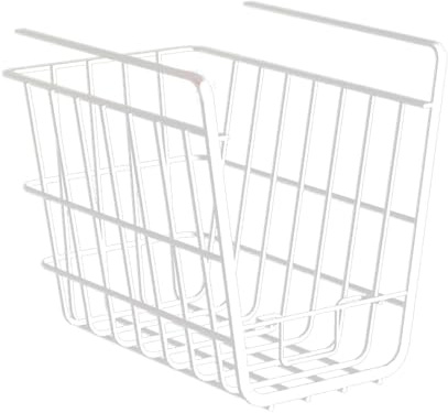 Undershelf Basket, Panier De Rangement Sous Tablette, Organisateur De Panier D'étagère Sous L'armoire Avec Support De Téléphone, pour Cuisine, Bureau, Garde-Manger, Salle de Bain, Armoire