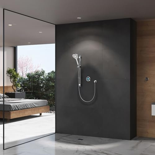 Aqualisa OPQ.A2.BV.23 Optic Q Smart Shower Concealed with Adjustable Head - for Gravity Pumped Systems
