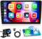 Inefala 2G+64G per Citroen Berlingo B9 2008-2017 Autoradio Android con Wireless Carplay Android Auto 9 Touchscreen Stereo Auto con GPS WiFi RDS/FM USB SWC Mic Retrocamera
