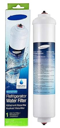 DA29-10105J Fridge Freezer Water Filter, Compatible For Samsung,DA29-10105J DA99-02131B HAFEX/EXP American Style DA2010CB(1pcs)