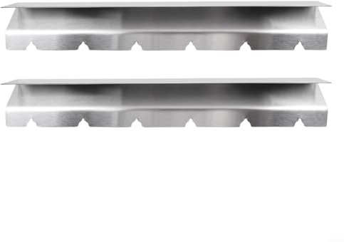 Grillspieße Gestell, Spießhalter Rack für 6 Spieße Grill, Edelstahl BBQ Spieße Halter für Gasgrill, Outdoor BBQ