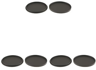 3 Set Metall UV CPL ND IR Filter Case Protection Box Lens Cover Stack Storage Cap 55mm