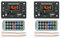 Goorvoucs 2X MP3 Player Module Bluetooth-Compatible JQ- with Power Amplifier Decoder Board Amplifier Car FM Radio Module