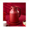 1.5L Thermal Coffee Carafe Double Wall Vacuum Carafe with Glass Liner and Handle Insulated Coffee Carafe for Keeping Hot/Double Walled Vacuum Thermos(Red)