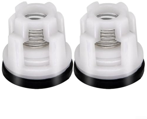 Lot de 2 kits de réparation de clapet anti-retour 1 2 1 4 cm/0 47 0 55 pouces pour pompe générale nettoyeur haute pression eau