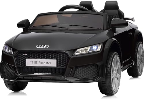 Audi TTRS Kids Electric Car, 24V Ride on Toy Car for Toddlers 2-4 w/Remote