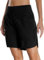 Mesing Pantaloncini Sportivi Running Donna a Vita Alta Pantaloni Corti Palestra Corsa Allenamento Traspirante Sport Shorts con Slip Interni e Tasche Posteriori con Cerniera DK3095W-Black3-L