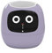 Besttoolifes Ai Smart Macers, tu compañero de macetas inteligentes, macetas inteligentes, una maceta que es como una mascota, dotada de afecto real (morado)