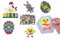 Max XL 10mm Bügelperlen Set Ostern, Maxi Stiftplatte, Bunte Bügelperlen, Papiervorlagen, Bügelpapier (Maxi Ostern) Große 10mm XL Perlen für Kinder ab 3 Jahren. Happy Price Toys