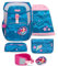Belmil Maxi Schulranzen Set 6-teilig mit extra Hüftgurt (405-83AG/S/H) (Mermaid)