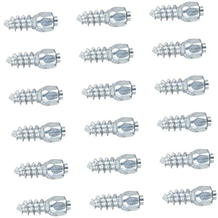Gatuida Schrauben Reifenbolzen Anti Rutsch Stollen Aus Langlebigem Material 100 Stück Winter Radspikes Für Autoreifen Zur Montage Gegen Verrutschen