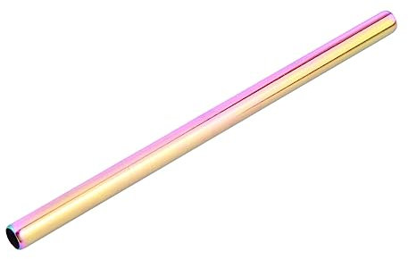 CHILDWEET 1 Boquilla De Acero Inoxidable Para Pajitas Tapa Para Pajitas Vasos Extra Grandes Adornos Para Cócteles Gigantes Estuche Extraíble A Prueba De Fugas Para Coche Con