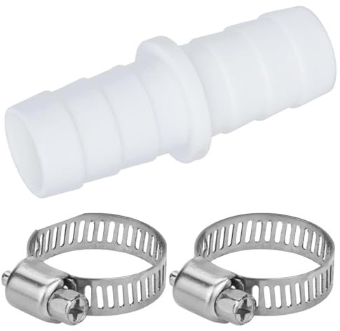 Washing Machine Waste Pipe Connector – Durable Plastic Extension Hose Adaptor, Universal Fit for Kitchen & Laundry Appliances, Leakproof & Easy to Install