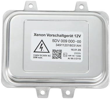 Compatible avec Benz pour Sprinter 2500 5DV009000000 Voiture D1S D1R Xénon H-ID Unité De Commande De Ballast De Phare 12V 35W Ballast Xénon D1S Xenon Steuergerät Auto