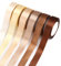 Satinband Bänder, 6 Farben 25mmX22m Breit Geschenkband Schleifenband für Heimwerkerkunst Handwerk, Geschenk Verpackung, Schleifen, Hochzeitsdekoration,auto Bogen Eröffnungszeremonie