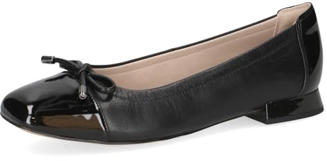 CAPRICE Damen Ballerinas aus Leder