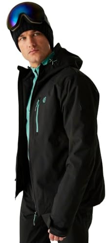 Dare2b Herren Dare2b Eagle Iii Jacket Dare2b Herren‑ Eagle III Skijacke | Unsere wasserdichte, isolierte Edge III Skijacke für Herren wurde aus leistungsstarkem ARED 30/30-Stretchgewebe mit versiegel