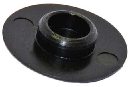 Schraubenkappen mit Innensechskant aus Kunststoff (Polyethylen mit niedriger Dichte - LPDE) zum Schutz von Schrauben mit Innensechskant - M8 - Schwarz - 20 Stück - Plastic Hardware Store
