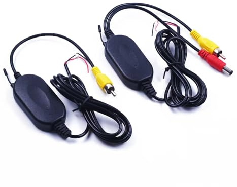Rückansicht Kamera 24G Wireless-Moduladapter 24G Wireless Receiver Für Auto-Monitor Back Up Reverse Rückansicht Kamera Wireless Transmitter