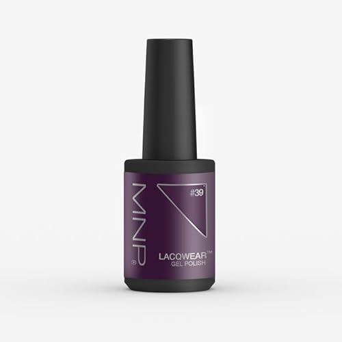 Semi-permanent nail polish easy removal Lacqwear 39 Guilty Smart Line MNP 10ml