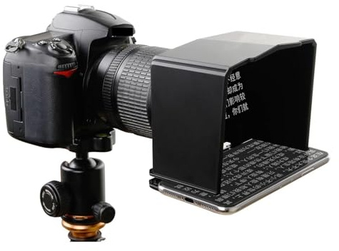 Teleprompter, Smartphone-Teleprompter, Kamera-Teleprompter