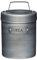 KitchenCraft Industrial Kitchen - Pot à Thé Vintage en Métal, Style Industriel, 1 L, Gris