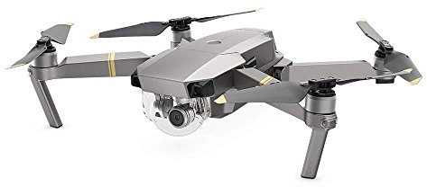 DJI Mavic Pro Platinum Fly More Combo (Versione EU) - Drone Quadricottero, Rumorosità 4 dB, Durata Batteria in Volo 30 Minuti, Radiocomando e Videocamera 4K, Portata 7 Km, Immagine 12 MP - Grigio