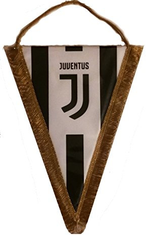 Juventus GAGLIARDETTO Juve Ufficiale JJ cm.15 x 18