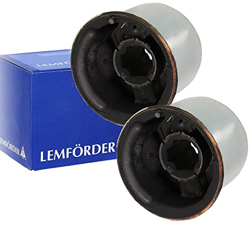 2x LEMFÖRDER Querlenkerlager Hydrolager Querlenker Lager Querlenkerbuchsen Buchse Achsschenkel Dreieckslenker Set Satz, vorne Vorderachse links + rechts hinten