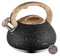 Klausberg Flötenkessel Wasserkessel 2.7L Kessel 7-Schicht Boden Schwarz KB-7279
