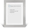 RahmenMax® Dakota Rahmenloser Bilderrahmen 48x64 cm/Bildhalter Rahmenlos/Cliprahmen ohne Rahmen/Maßanfertigung möglich - mit Acrylglas