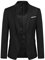YOUTHUP Blazers de Hombre Slim Fit Elegante Formal Chaqueta de Traje y Americana para Hombre