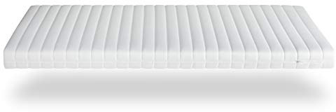 Träumegut24 - WaterCell 7cm Premium Kaltschaum Matratzentopper Matratzenschoner Topper - Härtegrad H2 & H3 (180 x 200 cm)